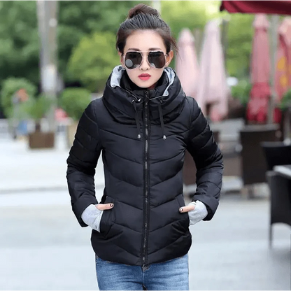 Soft And Comfortable Winter Jacket For Women Short Women&