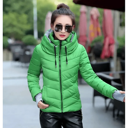 Soft And Comfortable Winter Jacket For Women Short Women&
