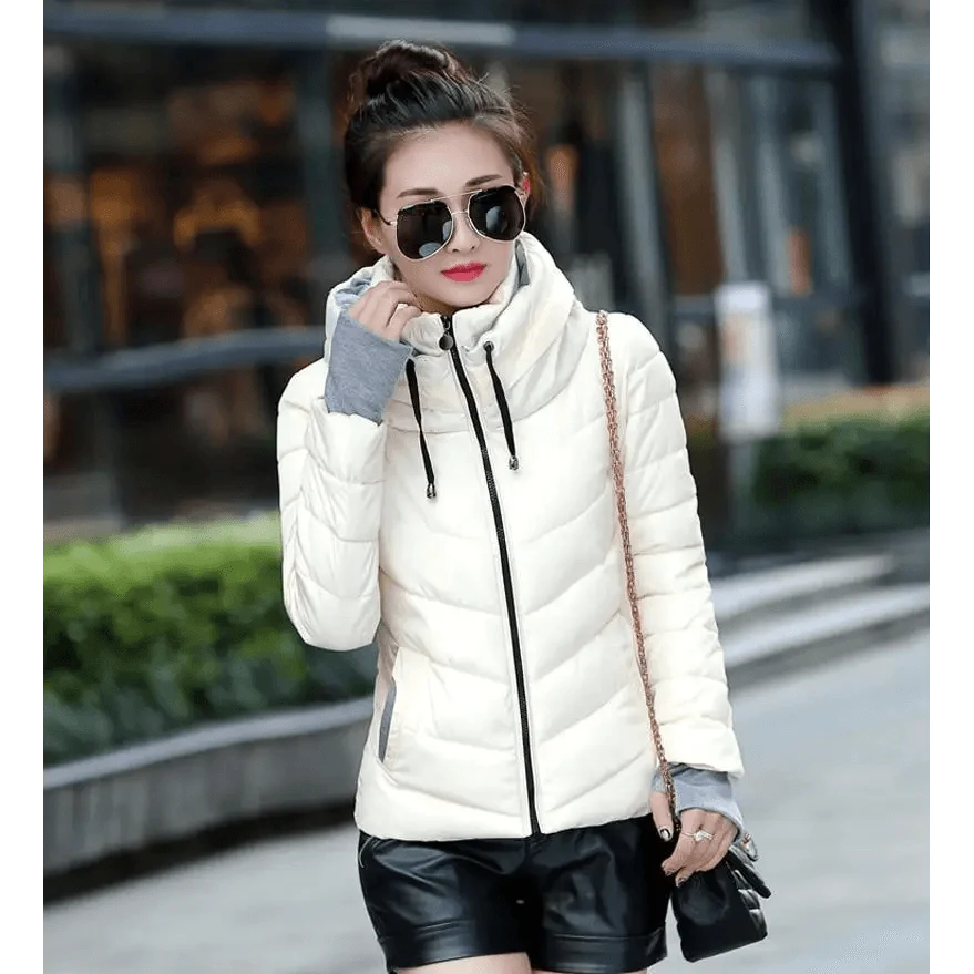 Soft And Comfortable Winter Jacket For Women Short Women&