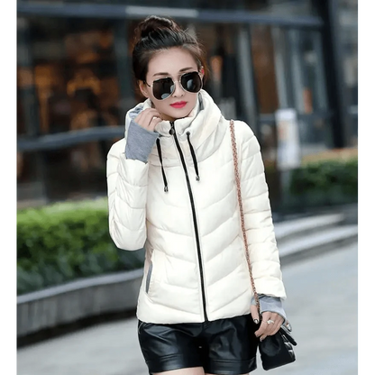 Soft And Comfortable Winter Jacket For Women Short Women&