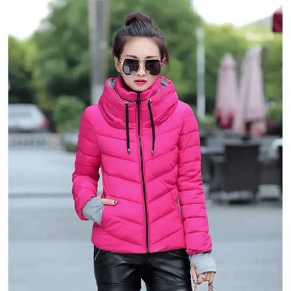 Soft And Comfortable Winter Jacket For Women Short Women&