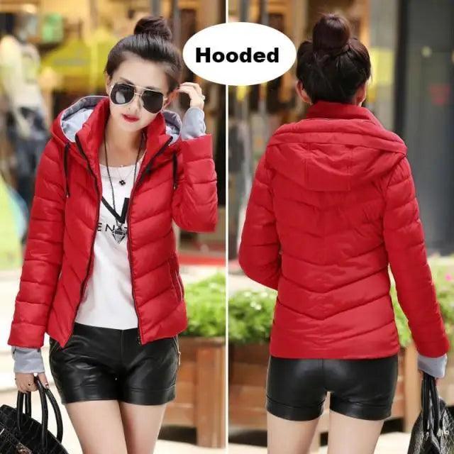 Soft And Comfortable Winter Jacket For Women Short Women&