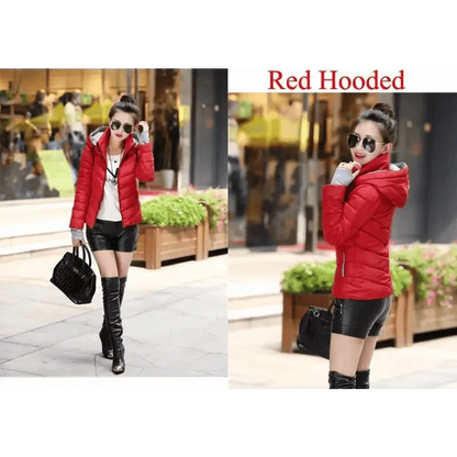 Soft And Comfortable Winter Jacket For Women Short Women&