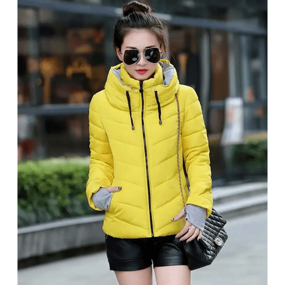 Soft And Comfortable Winter Jacket For Women Short Women&