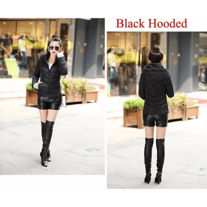 Soft And Comfortable Winter Jacket For Women Short Women&