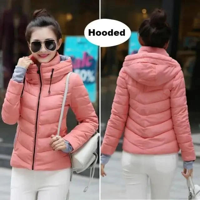 Soft And Comfortable Winter Jacket For Women Short Women&