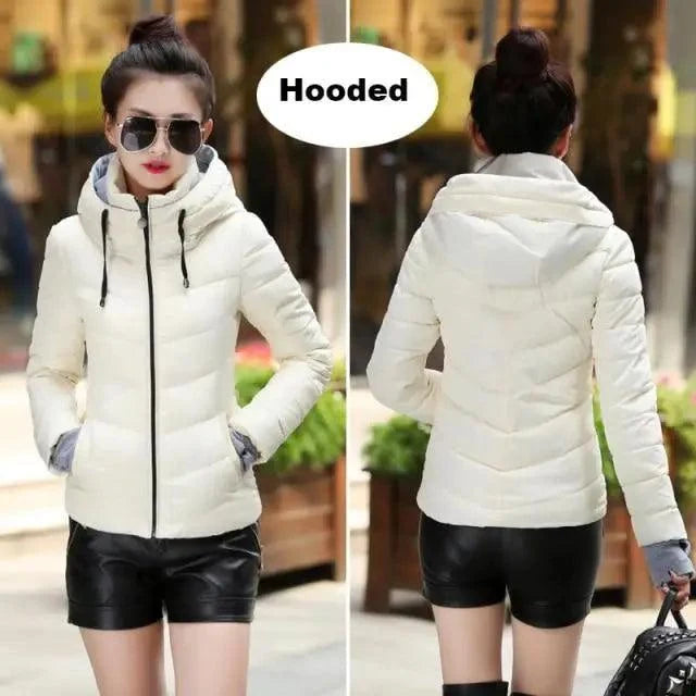 Soft And Comfortable Winter Jacket For Women Short Women&