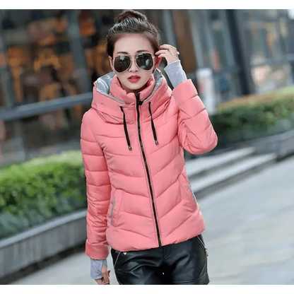 Soft And Comfortable Winter Jacket For Women Short Women&