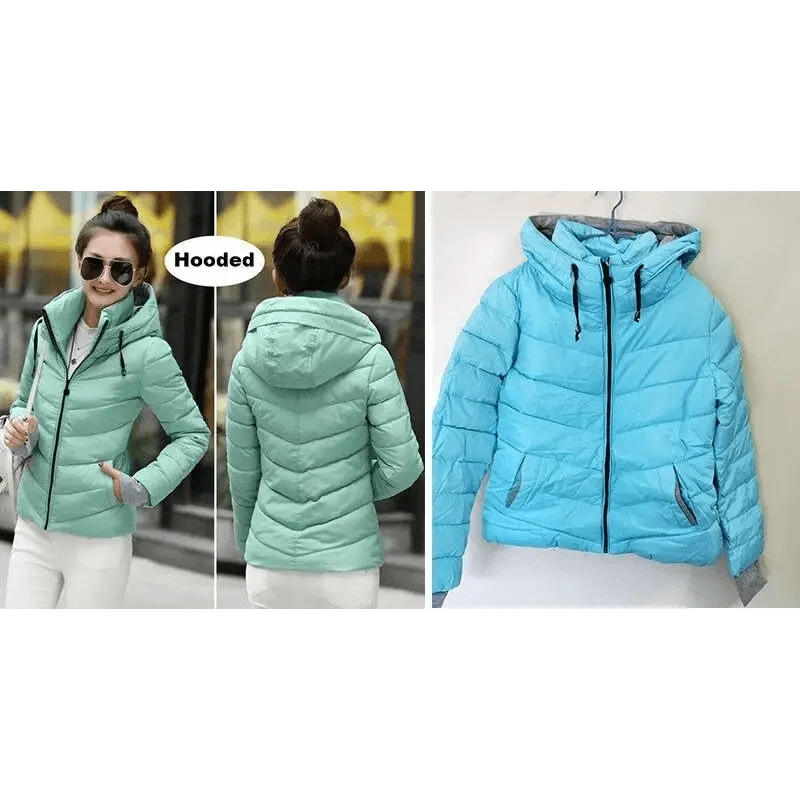 Soft And Comfortable Winter Jacket For Women Short Women&
