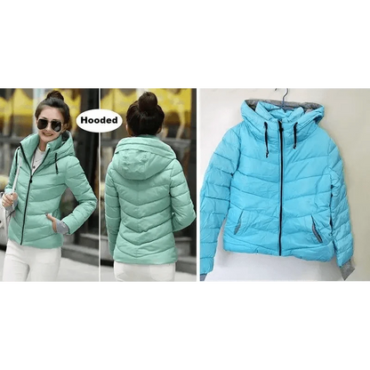 Soft And Comfortable Winter Jacket For Women Short Women&