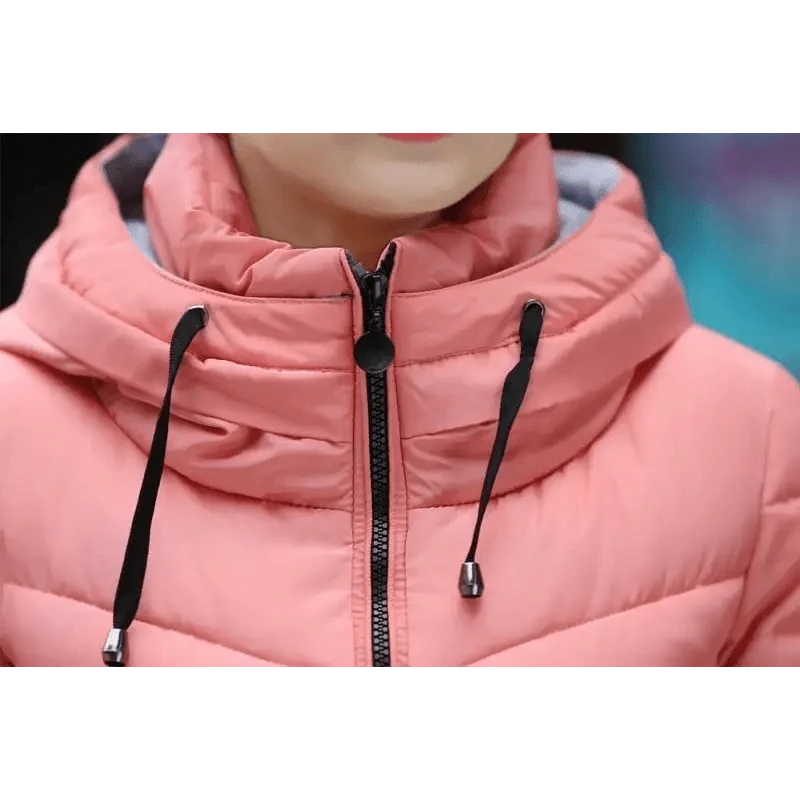 Soft And Comfortable Winter Jacket For Women Short Women&