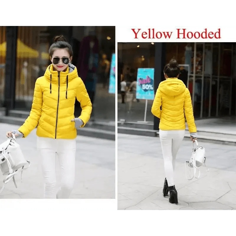 Soft And Comfortable Winter Jacket For Women Short Women&