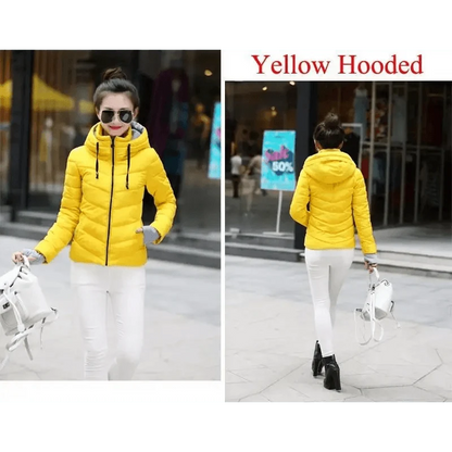 Soft And Comfortable Winter Jacket For Women Short Women&