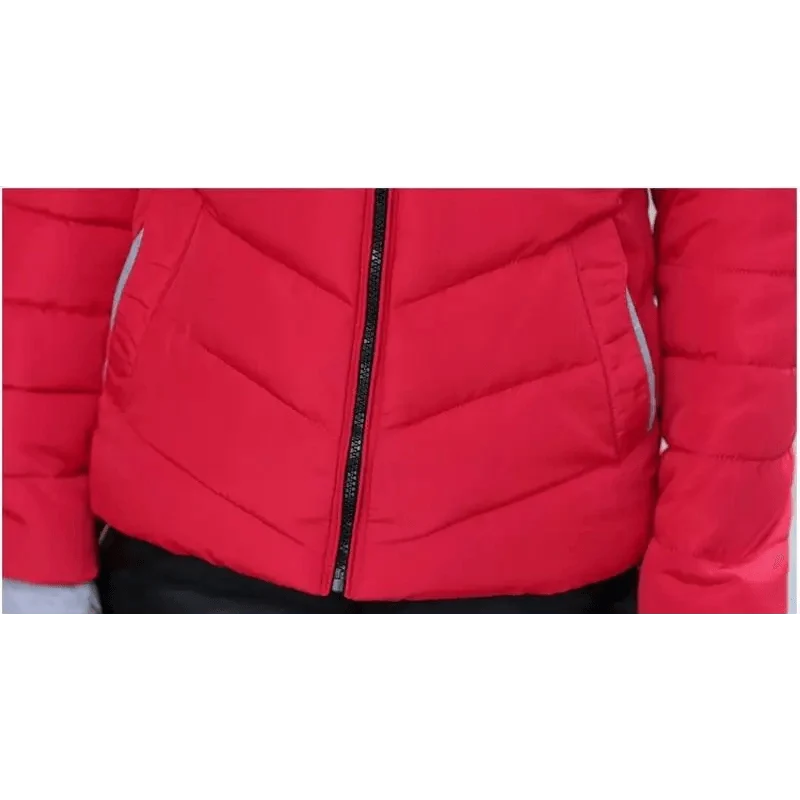 Soft And Comfortable Winter Jacket For Women Short Women&