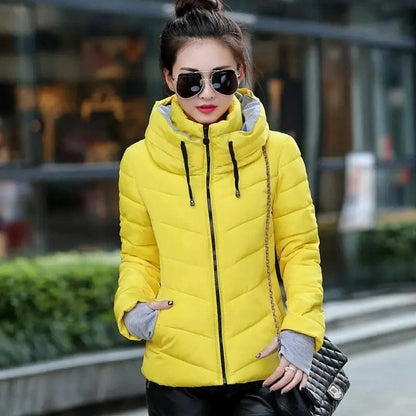 Soft And Comfortable Winter Jacket For Women Short Women&