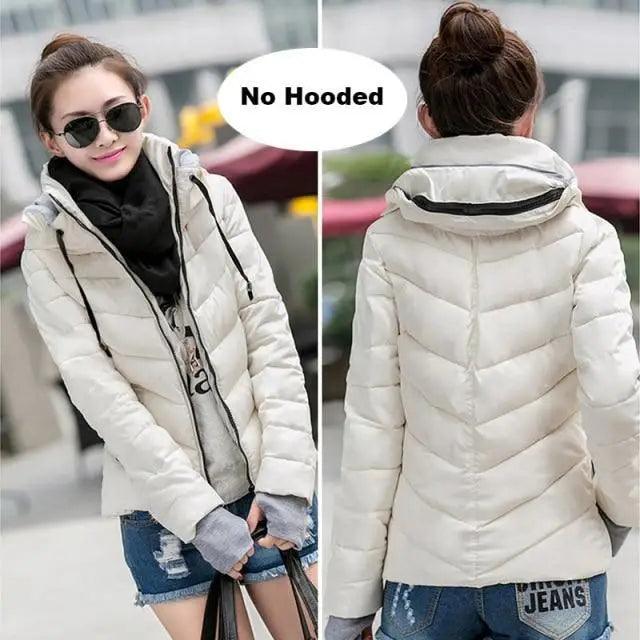Soft And Comfortable Winter Jacket For Women Short Women&