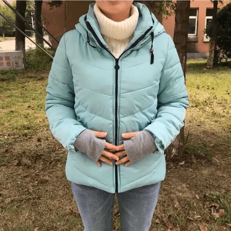 Soft And Comfortable Winter Jacket For Women Short Women&
