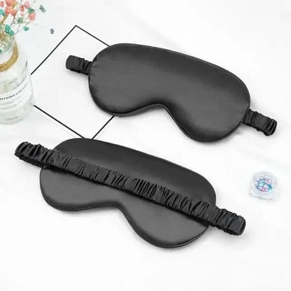 Soft  Silk Sleep Eye Mask Portable Travel Eye Patch Nap Eye Patch Super Smooth Eye Mask Eye Cover Sleeping Mask Night