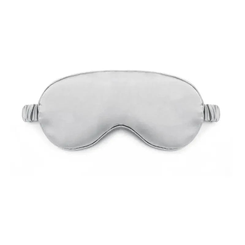 Soft  Silk Sleep Eye Mask Portable Travel Eye Patch Nap Eye Patch Super Smooth Eye Mask Eye Cover Sleeping Mask Night