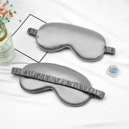 Soft  Silk Sleep Eye Mask Portable Travel Eye Patch Nap Eye Patch Super Smooth Eye Mask Eye Cover Sleeping Mask Night