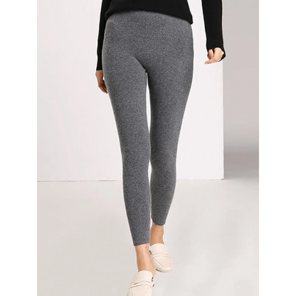 Solid Casual Slim Leggings