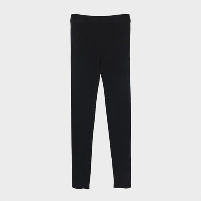 Solid Casual Slim Leggings