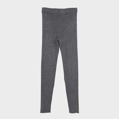 Solid Casual Slim Leggings