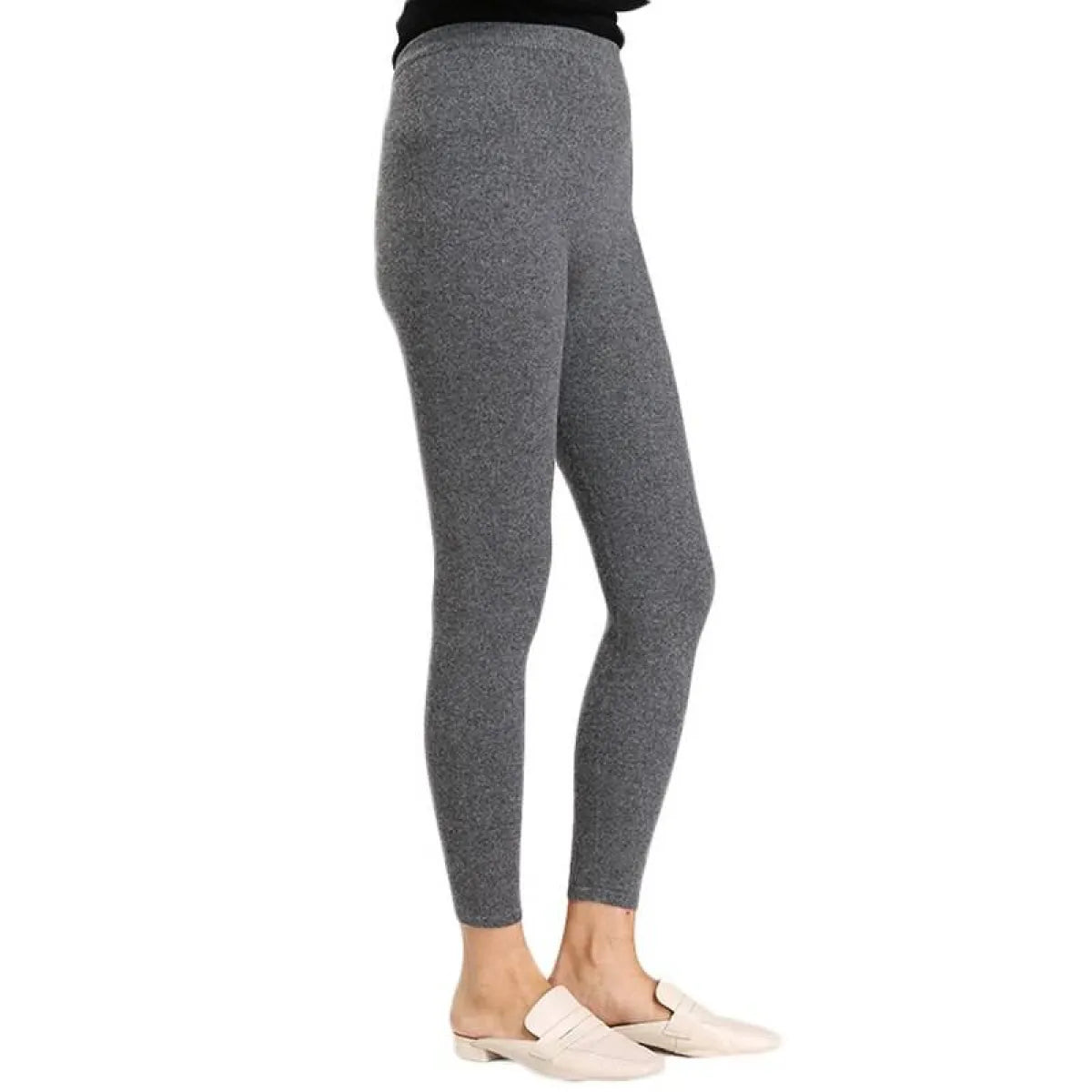 Solid Casual Slim Leggings