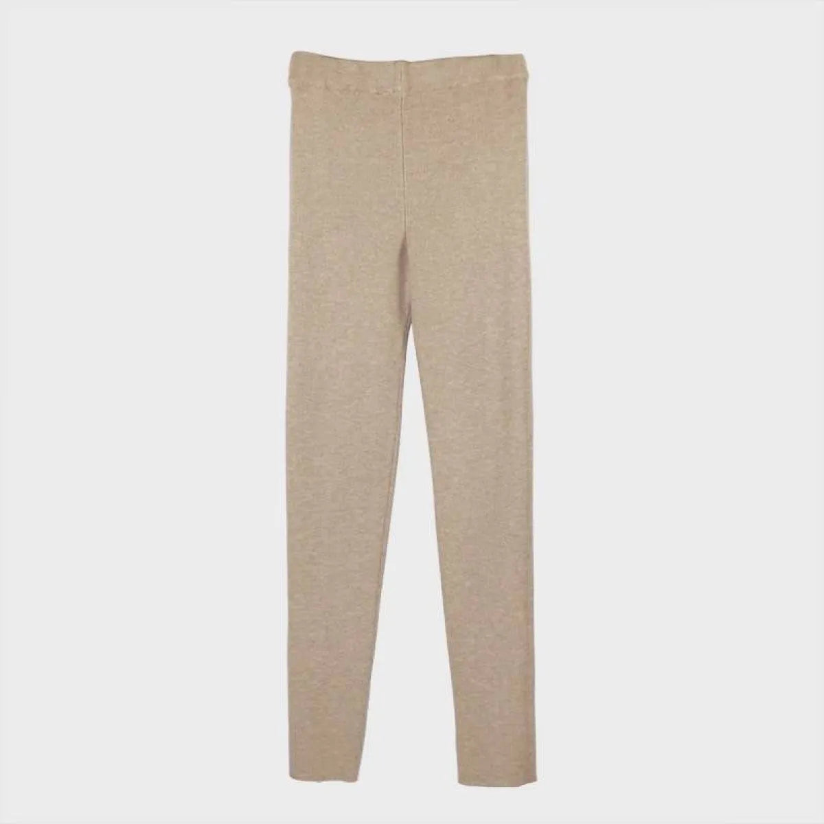 Solid Casual Slim Leggings
