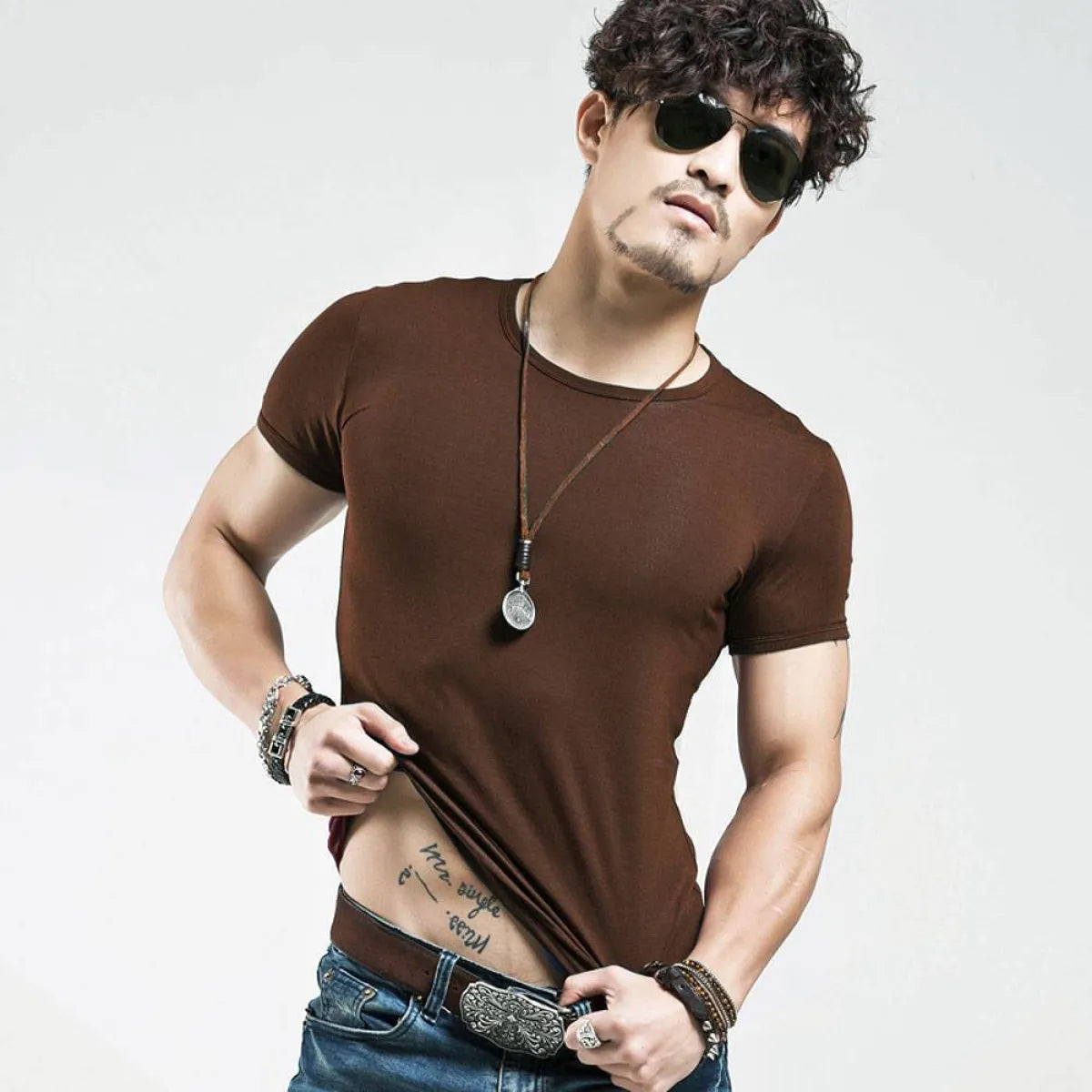 Solid Cotton Tops