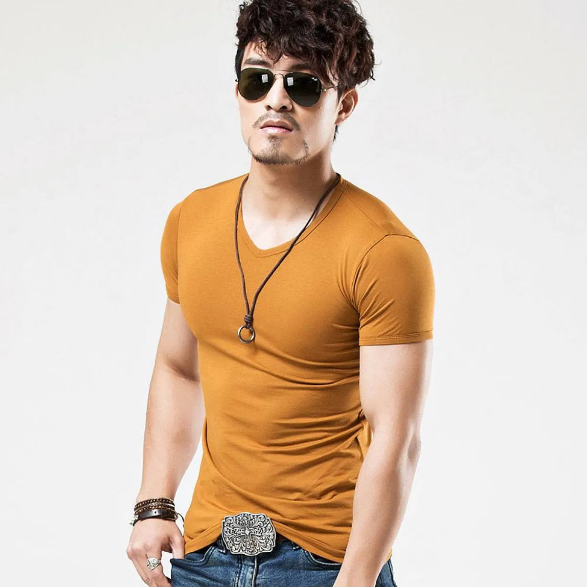 Solid Cotton Tops