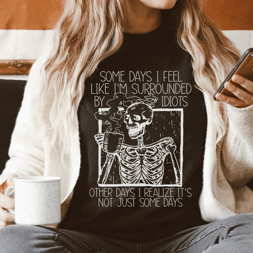 Some Days I Fee Like I&