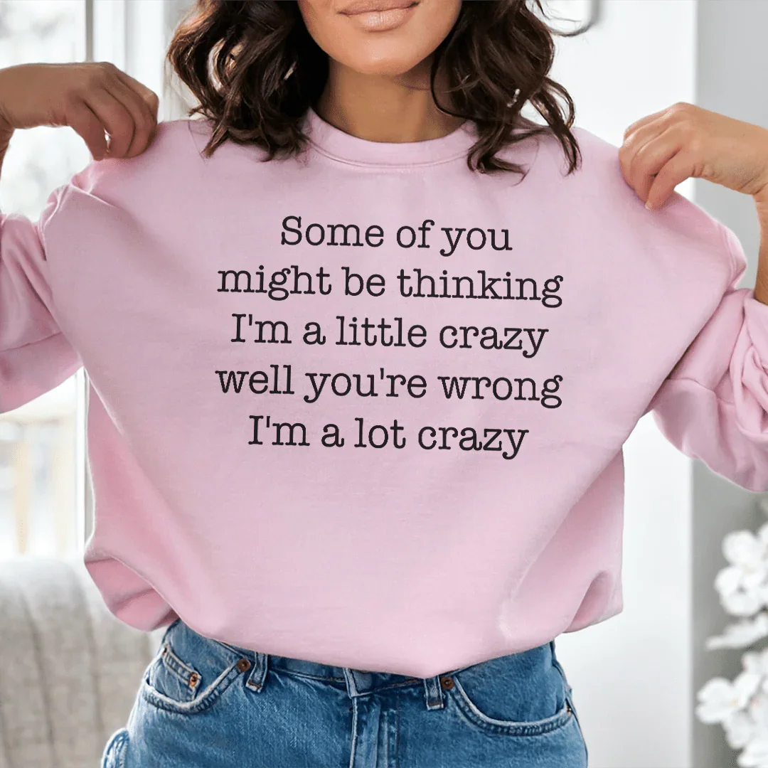 Some Of You Might Be Thinking I&