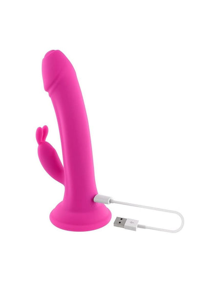 Evolved Somebunny to Love Rechargeable Silicone Rabbit Vibrator