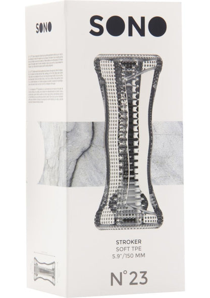 Sono No. 23 Stroker Masturbator Soft TPE Ribbed Pleasure