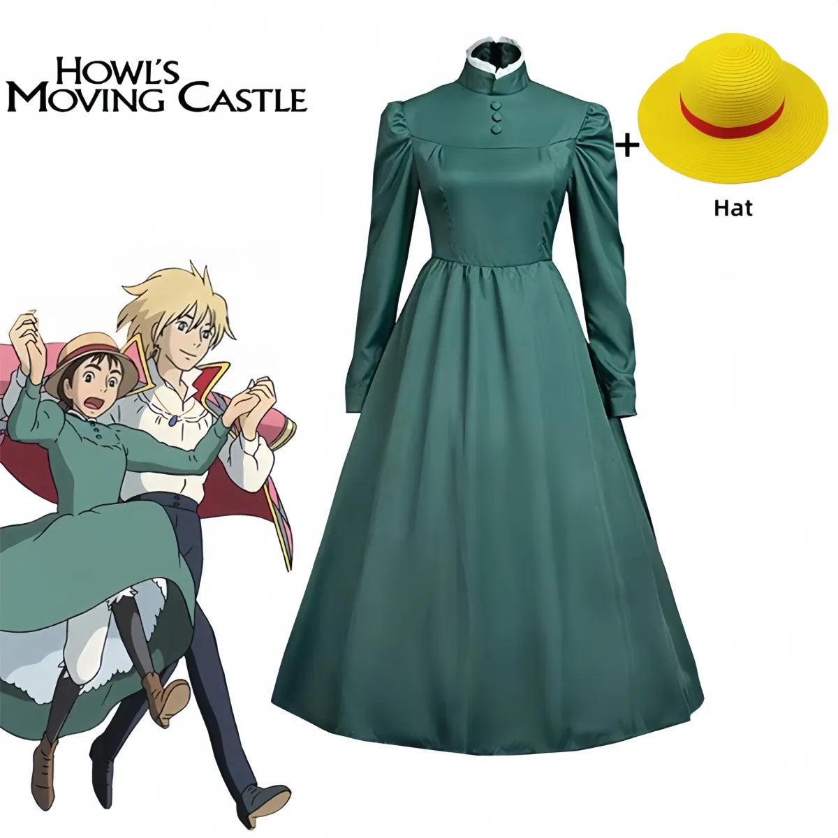 Sophie Cosplay Dress – Howl&