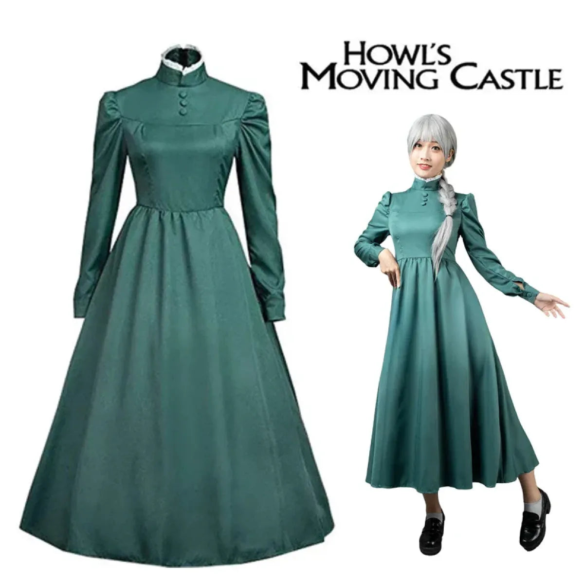 Sophie Cosplay Dress – Howl&