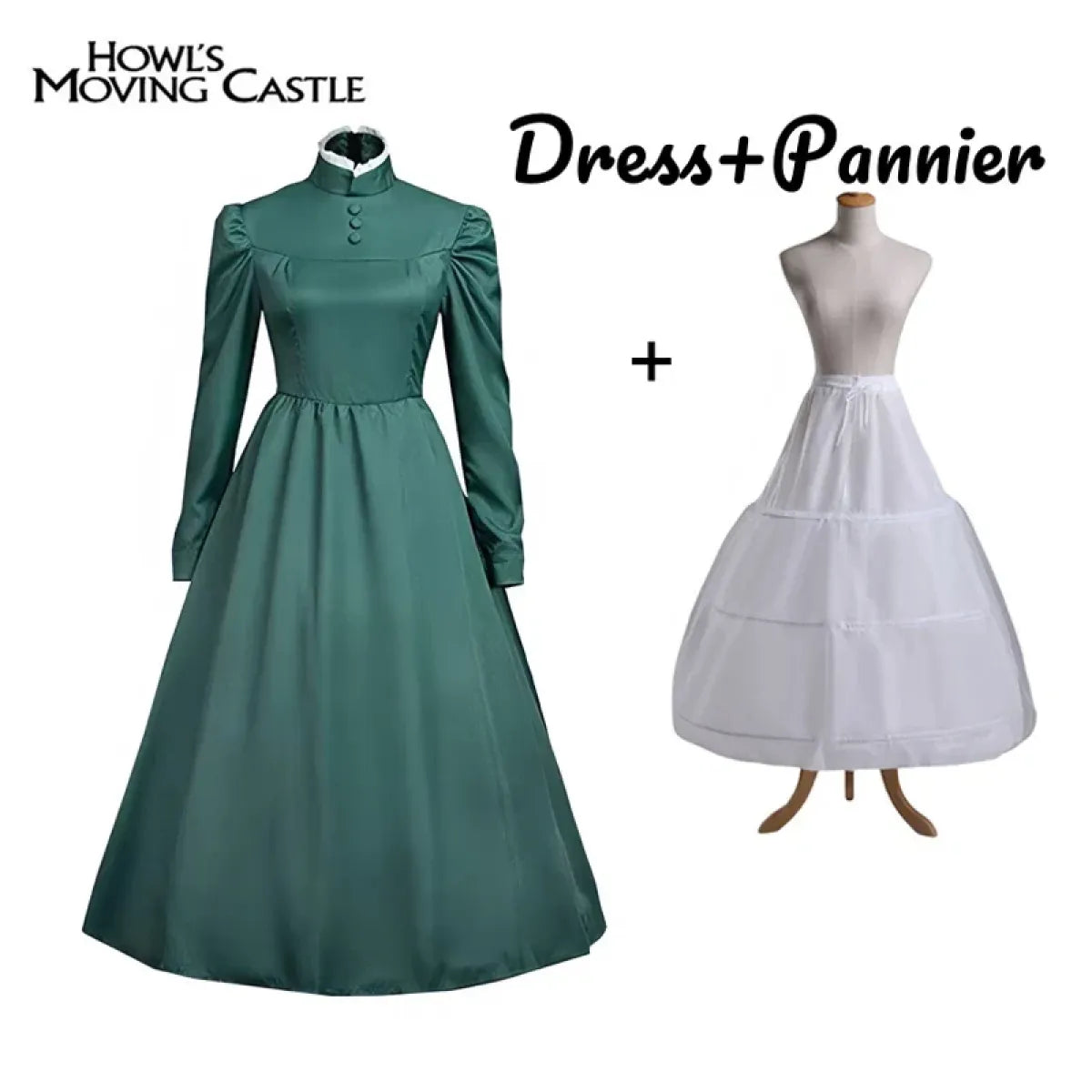 Sophie Cosplay Dress – Howl&