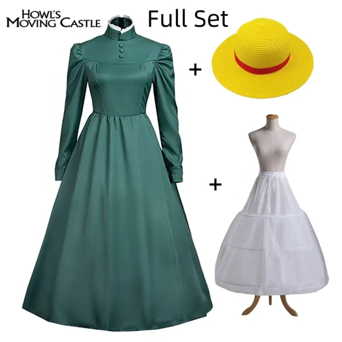 Sophie Cosplay Dress – Howl&
