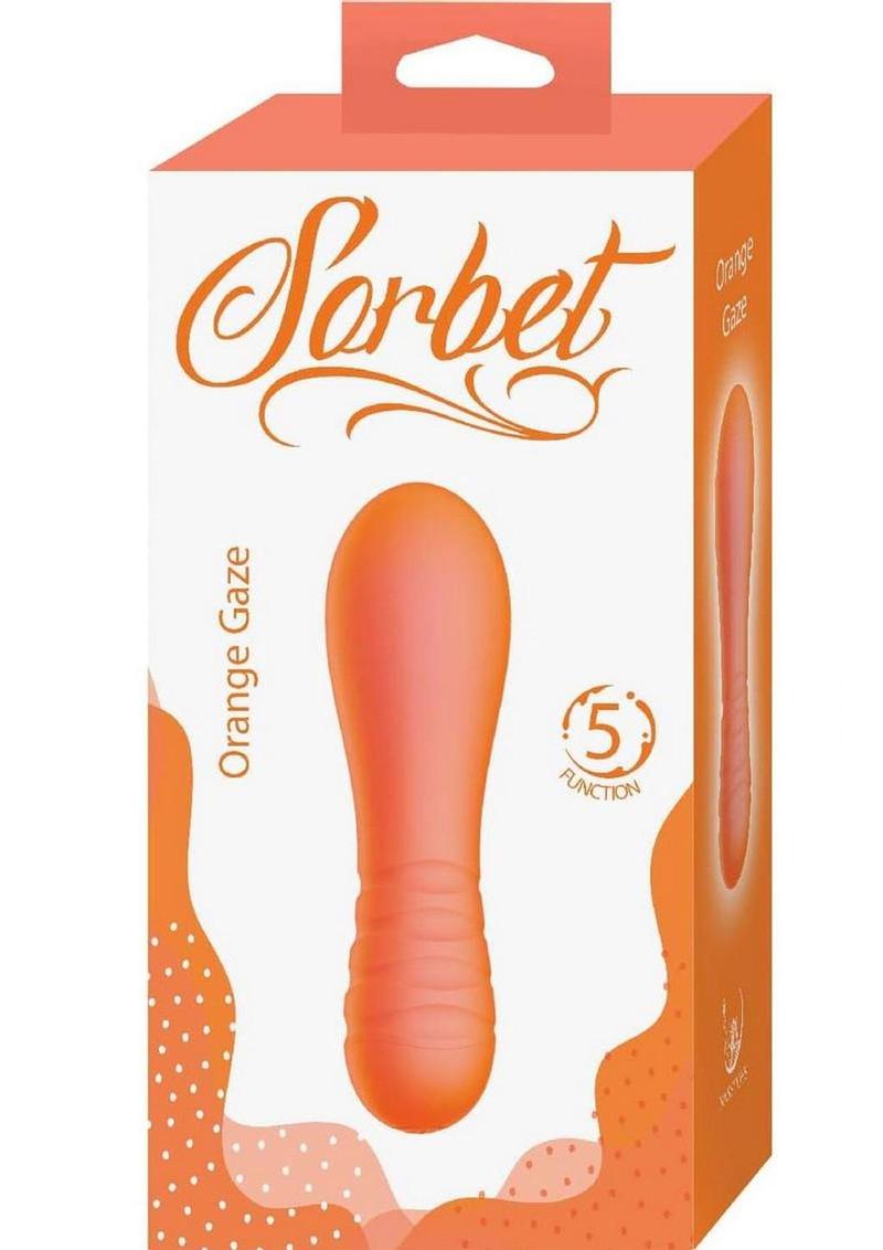 Sorbet Orange Gaze Bullet Vibrator