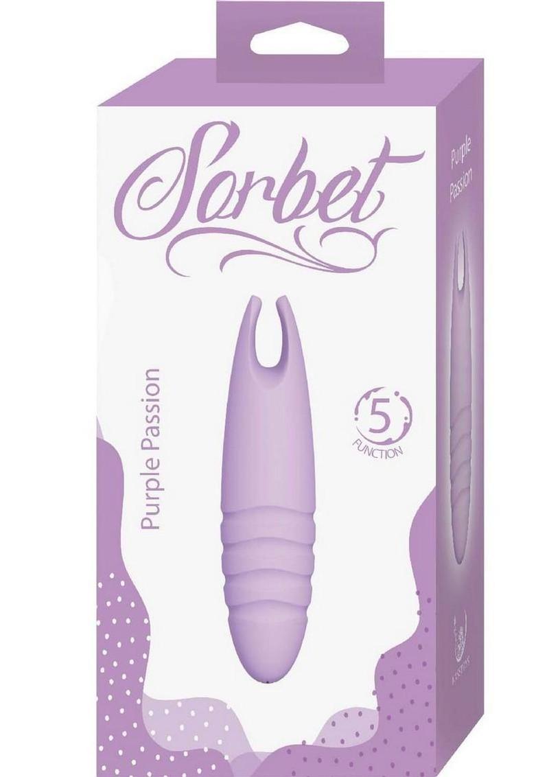Sorbet Purple Passion Bullet Vibrator