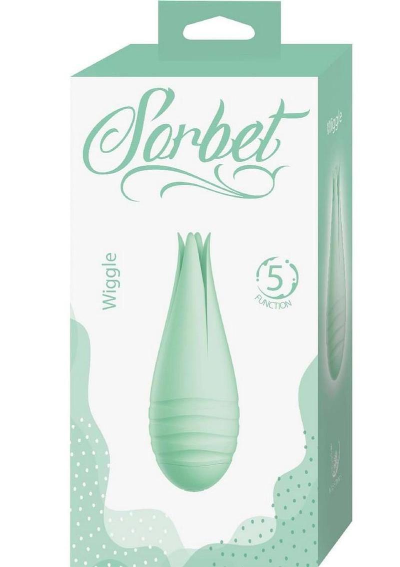 Sorbet Wiggle Silicone Bullet Vibrator