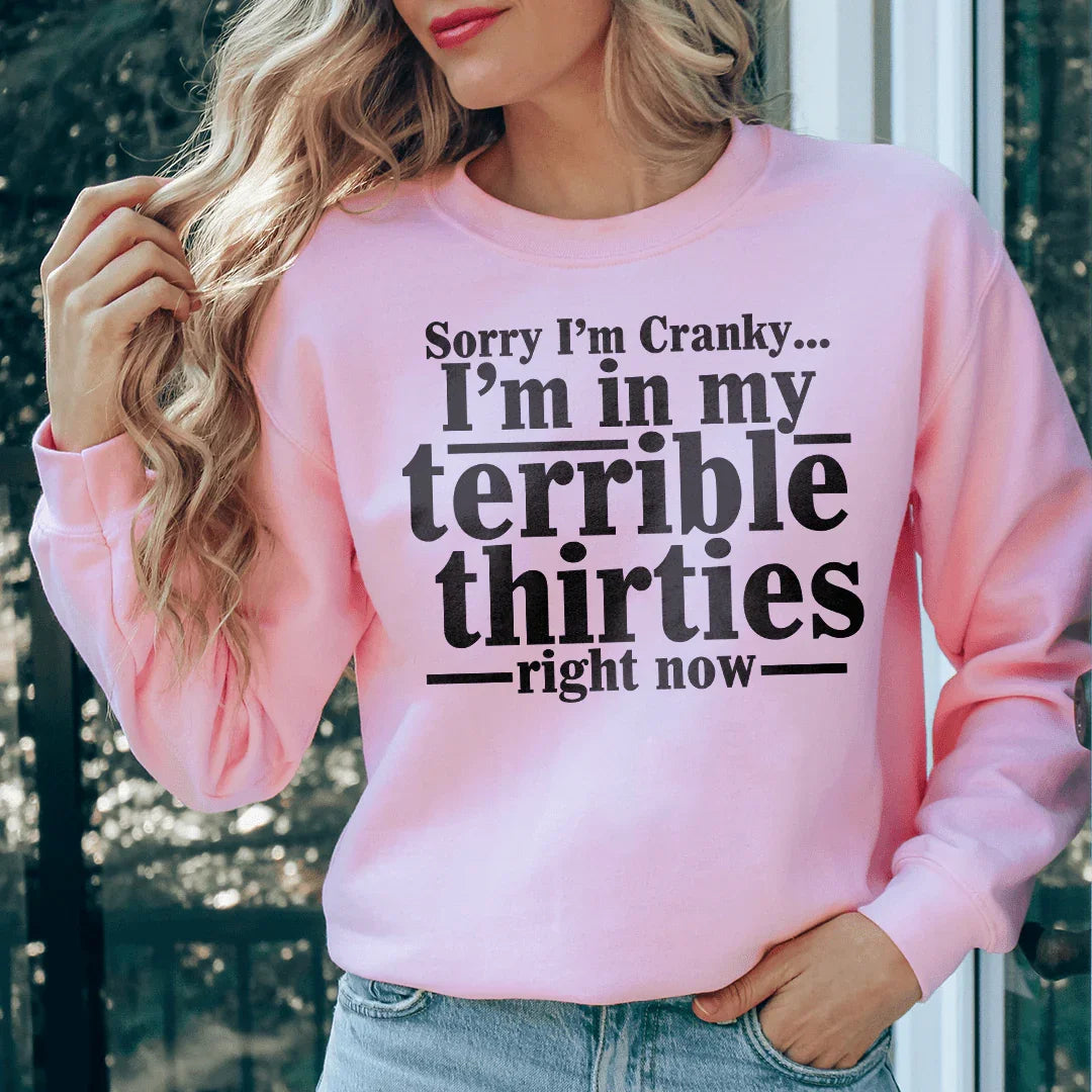 Sorry I&