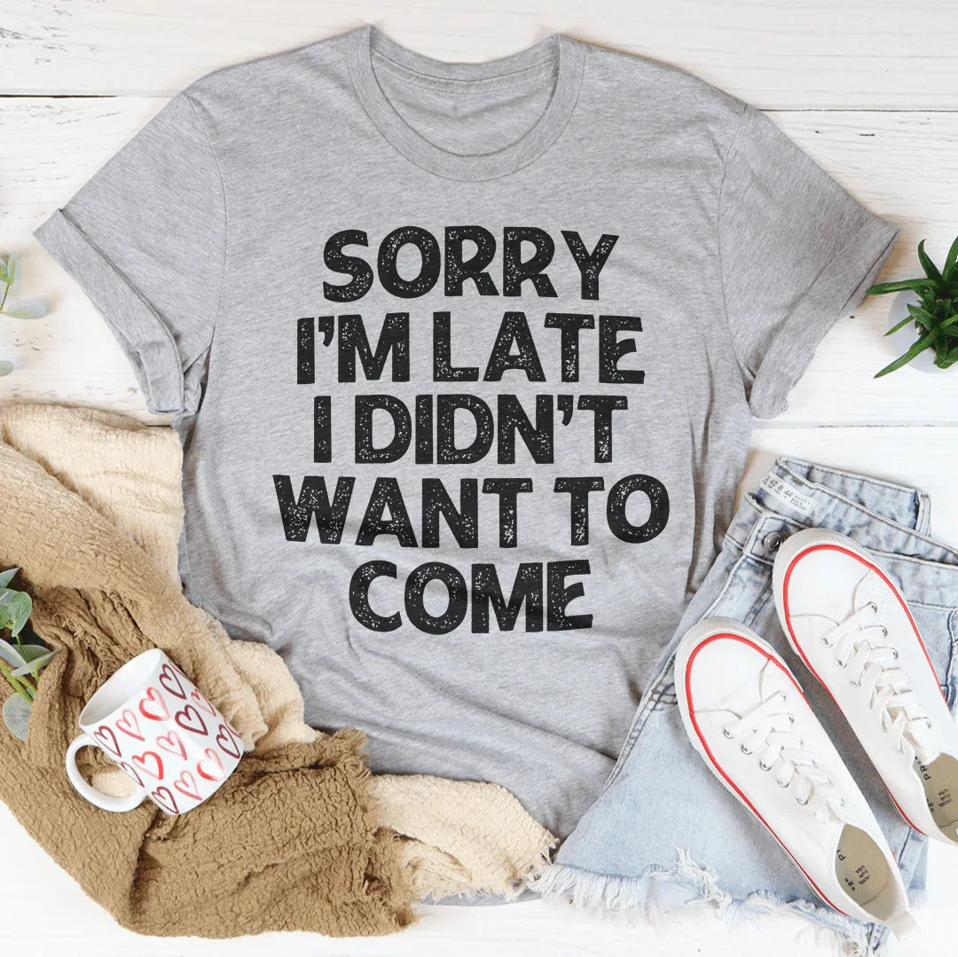 Sorry I&