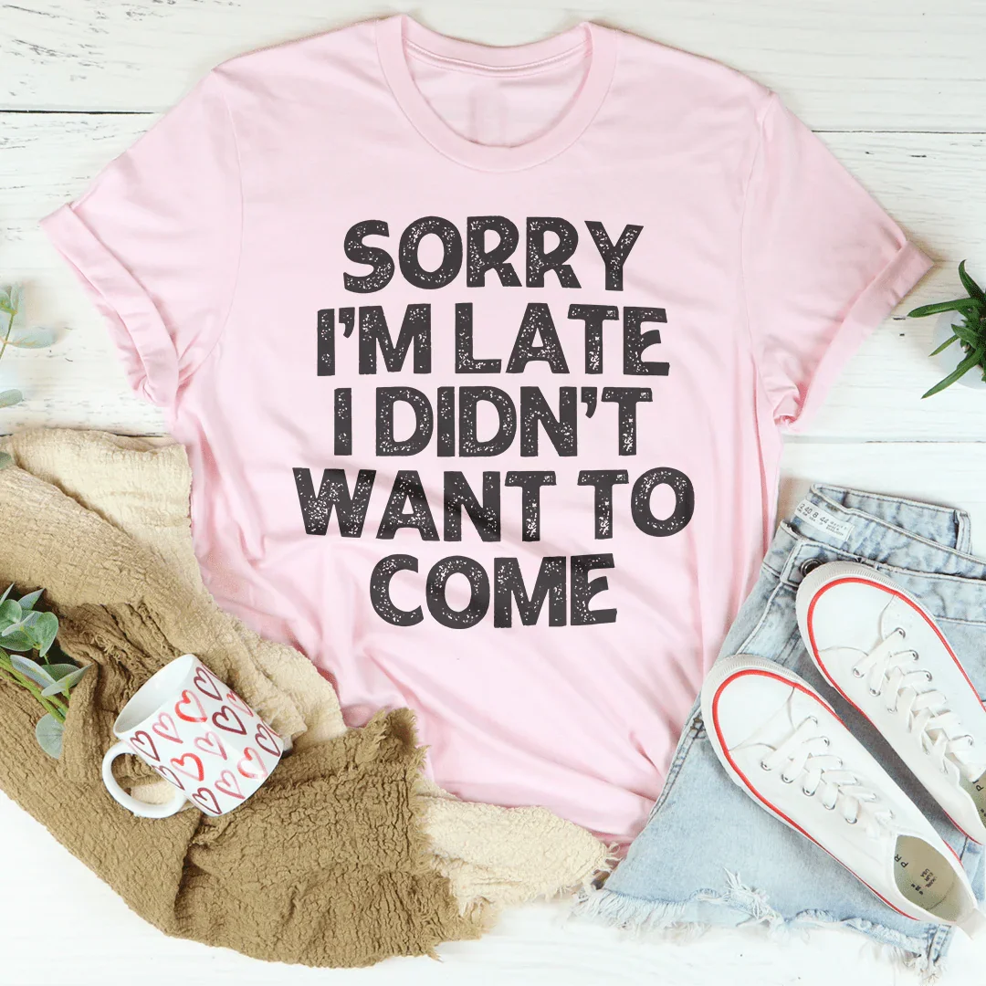 Sorry I&