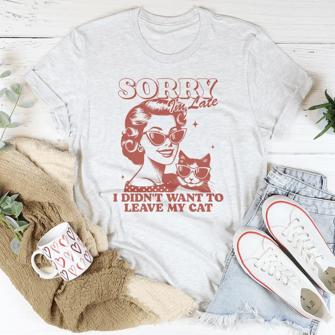 Sorry I&