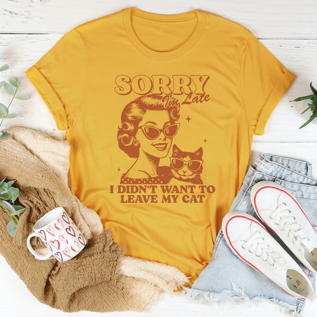 Sorry I&