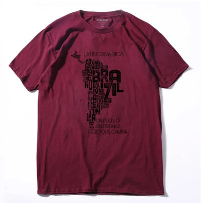 South America Tee