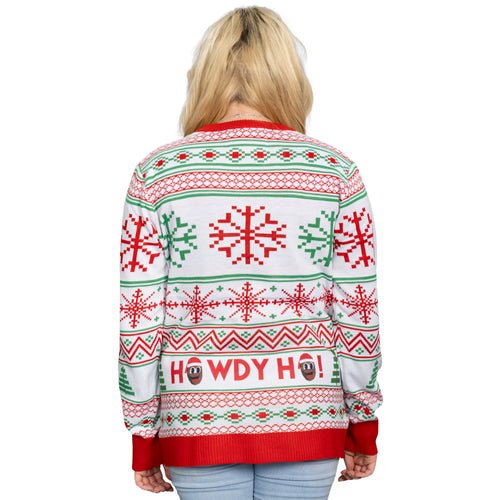 South Park Mr. Hankey Poo Howdy Ho! Adult Unisex Ugly Christmas Sweater