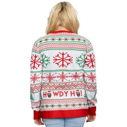South Park Mr. Hankey Poo Howdy Ho! Adult Unisex Ugly Christmas Sweater
